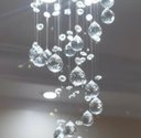 Ver imagem 4 de Lustre de Cristal Verdadeiro Redondo 70 Cm de Altura