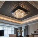 Ver imagem 2 de Lustre de Cristal Verdadeiro 30x30 Cm