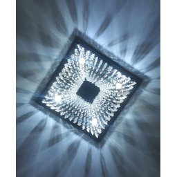 Lustre de Cristal Verdadeiro 30x30 Cm - 2
