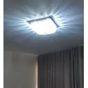 Ver imagem 3 de Lustre de Cristal Verdadeiro 30x30 Cm