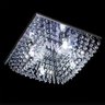 Lustre de Cristal Verdadeiro 30x30 Cm - 1