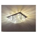 Ver imagem 5 de Lustre de Cristal Verdadeiro 30x30 Cm