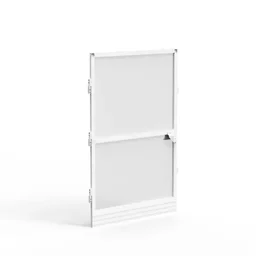 Tela Mosquiteira para Porta 1,20m X 2,10m Branca - 1