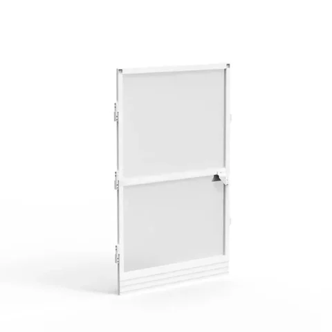 Tela Mosquiteira para Porta 1,20m X 2,10m Branca