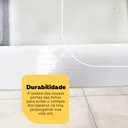 Ver imagem 4 de Tela Mosquiteira para Porta 1,00m X 2,10m Branca