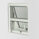 Ver imagem 1 de Kit Tela Mosquiteiro Recolhível para Janela 1,25m X 1,55m Branca