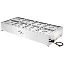 Ver imagem 2 de Buffet Térmico de Bancada 8 Cubas SPL5O8BC Spolu 220V