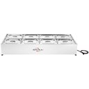 Ver imagem 1 de Buffet Térmico de Bancada 8 Cubas SPL5O8BC Spolu 220V