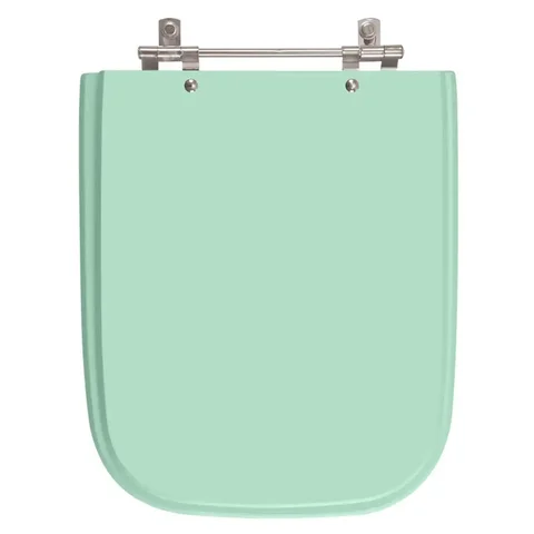 Assento Sanitario Poliester Tivoli Verde Claro para vaso Ideal Standard
