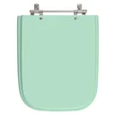 Ver imagem 1 de Assento Sanitario Poliester Tivoli Verde Claro para vaso Ideal Standard