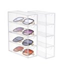 Ver imagem 2 de Organizador Gaveta Vertical Porta Maquiagem Óculos Org-189 Pgb Organizador Vertical e Horizontal