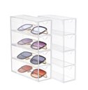 Ver imagem 2 de Organizador Gaveta Vertical Porta Maquiagem Óculos Org-189 Pgb Organizador Vertical e Horizontal