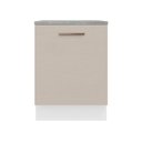 Ver imagem 7 de Balcão 60 Cm 1 Porta Branco/crema Agata Madesa