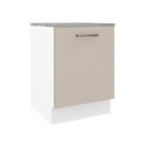 Ver imagem 1 de Balcão 60 Cm 1 Porta Branco/crema Agata Madesa
