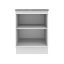 Ver mais imagens de Balcão 60 Cm 1 Porta Branco/crema Agata Madesa