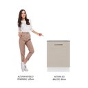 Ver imagem 6 de Balcão 60 Cm 1 Porta Branco/crema Agata Madesa