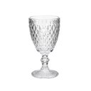 Ver imagem 2 de Cj 6 Taças Vidro P/ Vinho Bico de Abacaxi Transparente 265ml Lyor