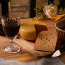 Ver imagem 3 de Cj 6 Taças Vidro P/ Vinho Bico de Abacaxi Transparente 265ml Lyor