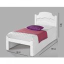 Ver imagem 3 de Cama Solteiro Iris Flex Color