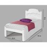 Cama Solteiro Iris Flex Color - 3