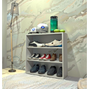 Ver imagem 1 de Sapateira de Entrada, Nicho, Multi-uso, Sapateira, Utilitario, Porta Trecos