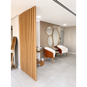 Ver imagem 2 de Brise PVC Talatto Painéis: 01 Unid. 290X5X5cm. Carvalho