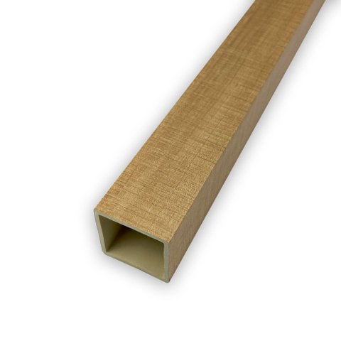 Brise PVC Talatto Painéis: 01 Unid. 290X5X5cm. Carvalho
