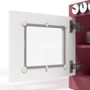 Ver imagem 7 de Armário Cozinha com Refrigerador Infantil Lux Branco Rosa