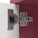 Ver imagem 6 de Armário Cozinha com Refrigerador Infantil Lux Branco Rosa