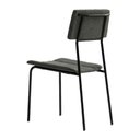 Ver imagem 5 de Mesa de Jantar 80cm x 80cm com 4 Cadeiras para Sala de Jantar Cor:Preto com Grafite