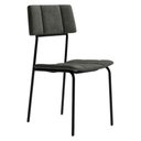 Ver imagem 6 de Mesa de Jantar 80cm x 80cm com 4 Cadeiras para Sala de Jantar Cor:Preto com Grafite