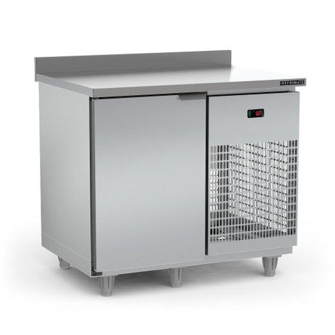 Balcão de Serviço Refrigerado Cozinha Refrimate 100cm 220v Bsrcozaf 1000