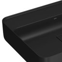 Ver imagem 2 de Cuba de Apoio Deca Slim 50x40 L.13050.M.94 Retangular com Mesa Ébano Fosco
