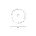 Ver imagem 2 de Disco de Corte 7.1-4" 48 Dentes Tramontina para Serra Circular
