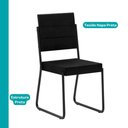 Ver imagem 5 de Conjunto Sala de Jantar 4 Cadeiras Charlotte Carraro