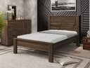 Ver imagem 5 de Cama Casal Geval Barcelona 1,38 - Café