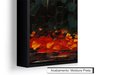 Ver imagem 4 de Quadro Decorativo Canvas Filete Abstrato Umbrela Flores Guarda Chuva Proteção Gg