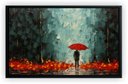 Ver imagem 5 de Quadro Decorativo Canvas Filete Abstrato Umbrela Flores Guarda Chuva Proteção Gg