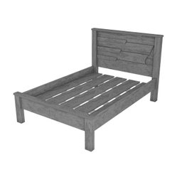 Cama Casal Geval Barcelona 1,38 - Branca - 3