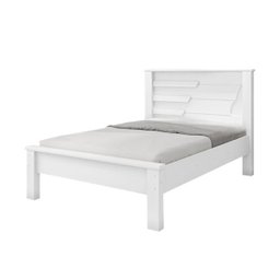 Cama Casal Geval Barcelona 1,38 - Branca - 1
