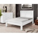 Ver imagem 2 de Cama Casal Geval Barcelona 1,38 - Branca