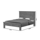 Ver imagem 4 de Cama Casal Geval Barcelona 1,38 - Branca