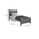 Ver imagem 4 de Cama Solteiro Lopas Reali - Branco