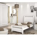 Ver imagem 2 de Cama Solteiro Lopas Reali - Branco