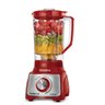 Liquidificador Mondial Turbo Inox 1100w Vermelho e Inox 127v L-1100ri - 2