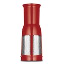 Ver imagem 4 de Liquidificador Mondial Turbo Inox 1100w Vermelho e Inox 127v L-1100ri