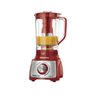 Liquidificador Mondial Turbo Inox 1100w Vermelho e Inox 127v L-1100ri - 3