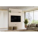 Ver imagem 2 de Painel Piso-teto New Interlagos para Tv até 65 230cm Off White Liberty Móveis