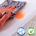 Ver imagem 5 de Colchão para Mini Berço Chiqueirinho Infantil Bebê Antialérgico 78x32x6 Cm Bf Colchões