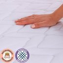 Ver imagem 6 de Colchão para Mini Berço Chiqueirinho Infantil Bebê Antialérgico 78x32x6 Cm Bf Colchões